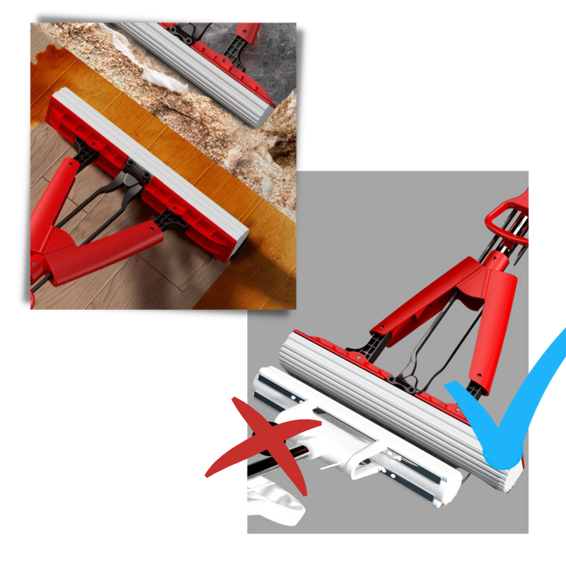 Serpillière à essorage facile