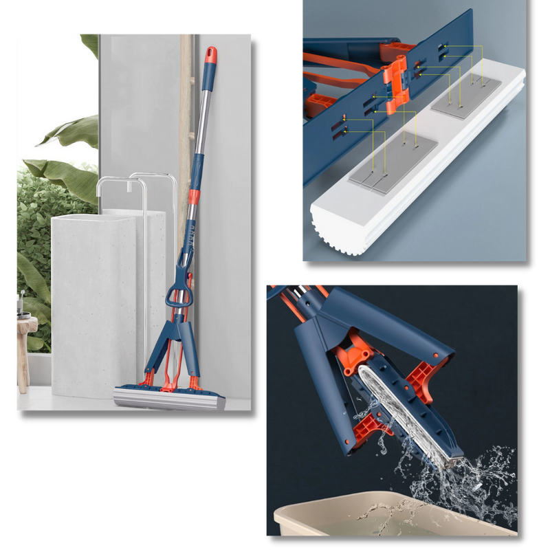 Serpillière à essorage facile