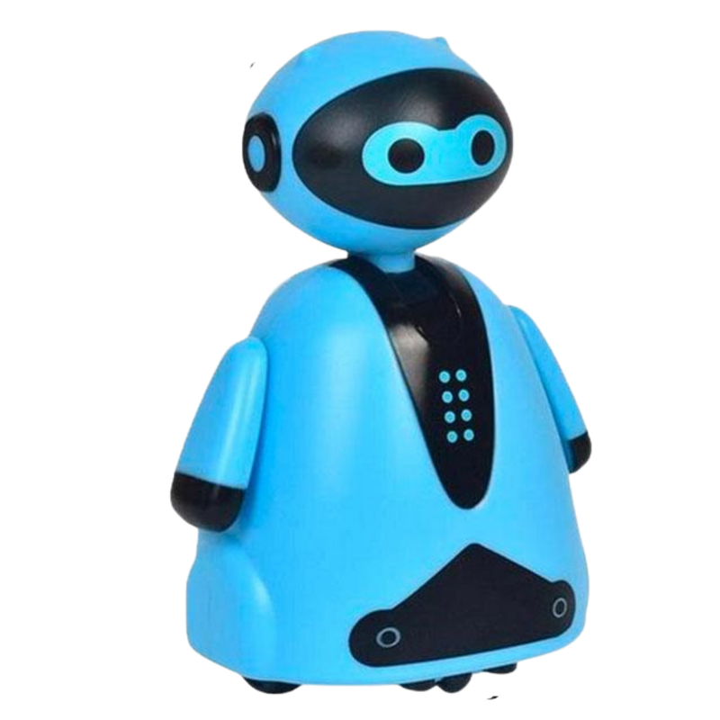 Robot de suivi de ligne inductif