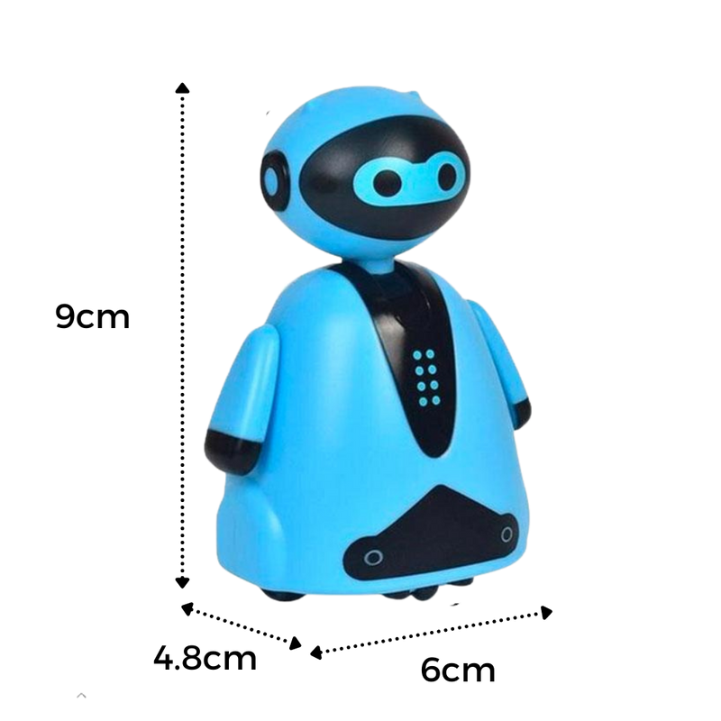 Robot de suivi de ligne inductif