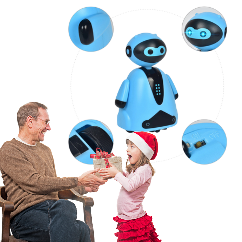 Robot de suivi de ligne inductif