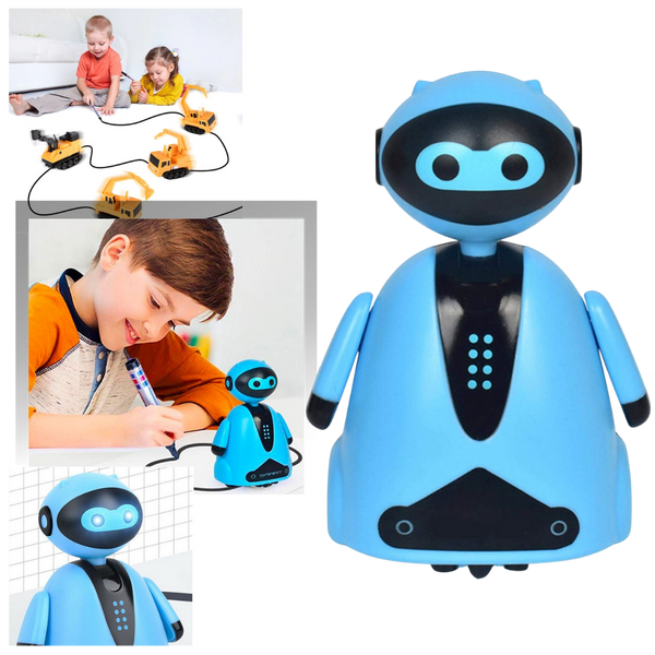 Robot de suivi de ligne inductif
