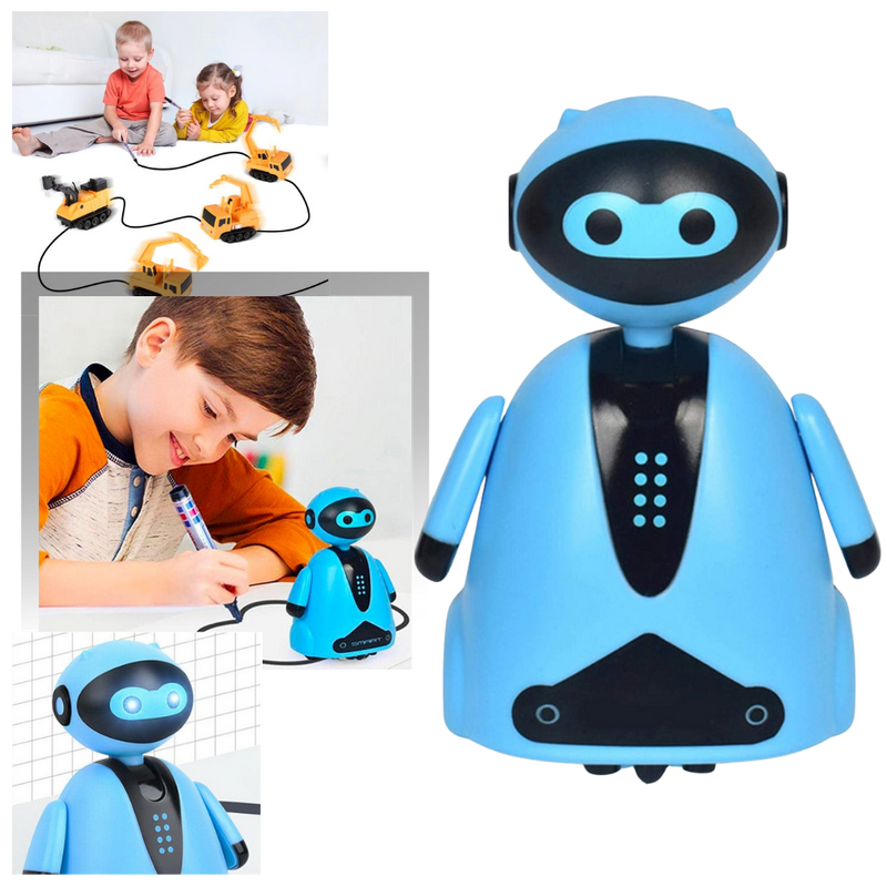 Robot de suivi de ligne inductif