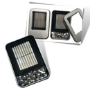 Bâtons et billes de construction magnétiques