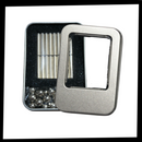 Bâtons et billes de construction magnétiques