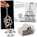Bâtons et billes de construction magnétiques