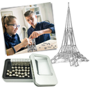 Bâtons et billes de construction magnétiques