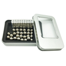 Bâtons et billes de construction magnétiques