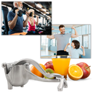 Pressoir à jus manuel