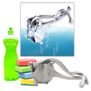 Pressoir à jus manuel