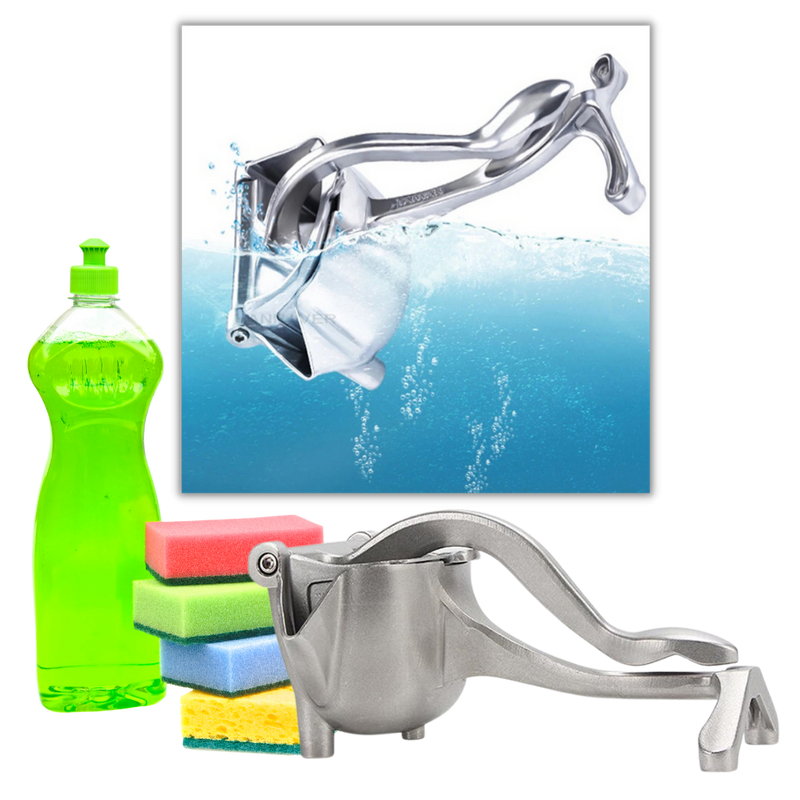 Pressoir à jus manuel