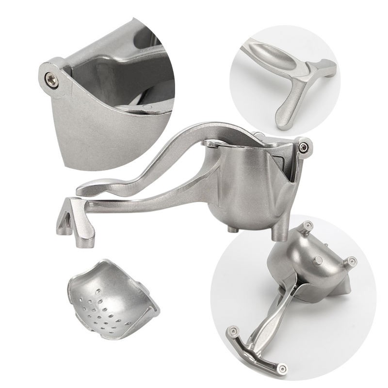 Pressoir à jus manuel