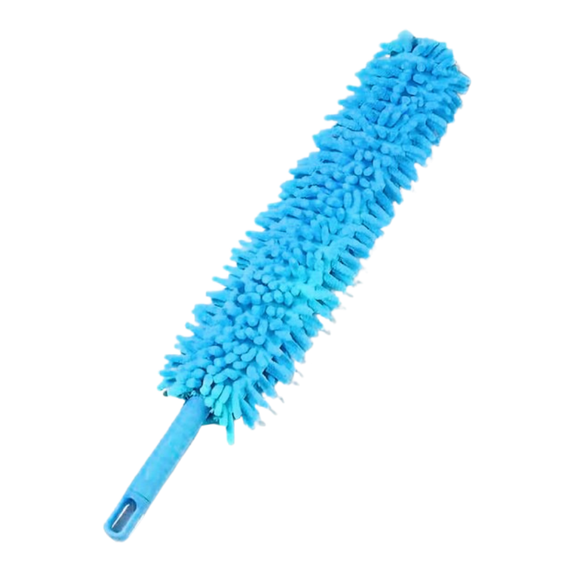 Plumeau flexible en microfibres