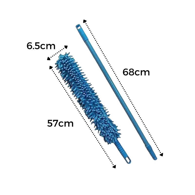 Plumeau flexible en microfibres