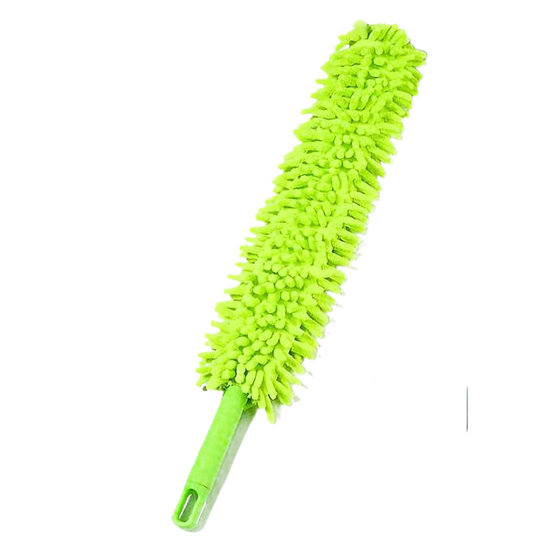 Plumeau flexible en microfibres