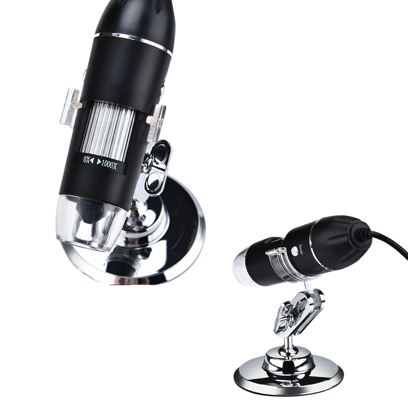 Microscope numérique à USB avec LED