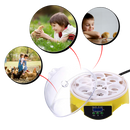 Mini incubateur automatique d'oeufs