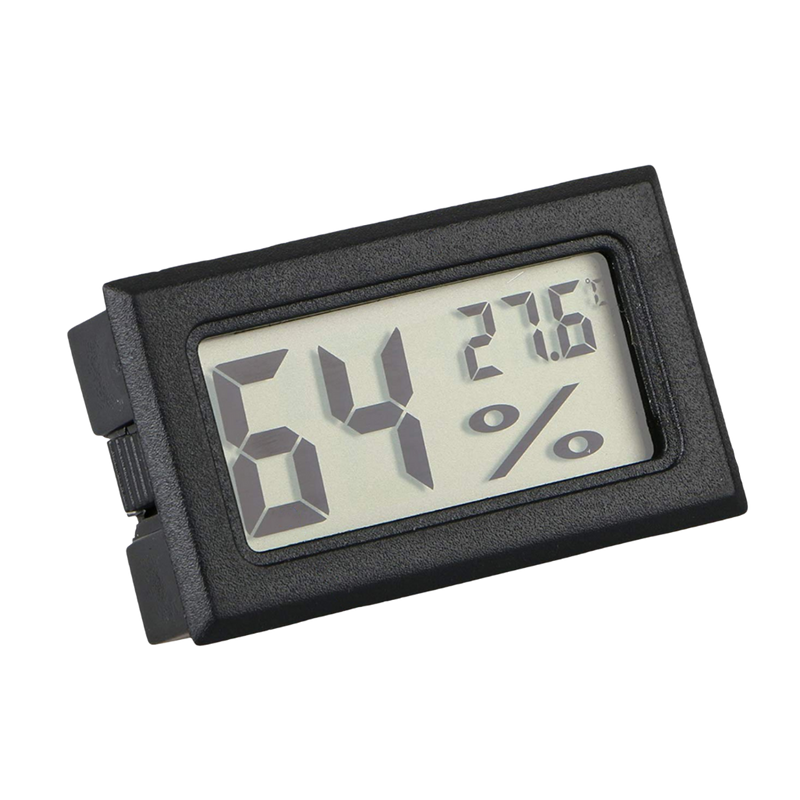 Mini thermomètre hygromètre digital LCD