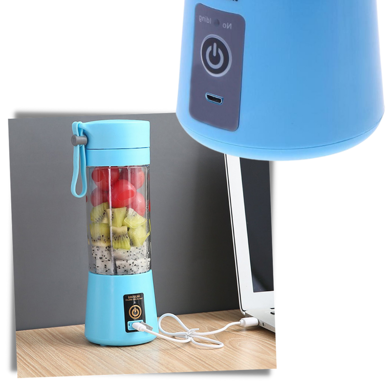 Mini bouteille de mélangeur de jus portable
