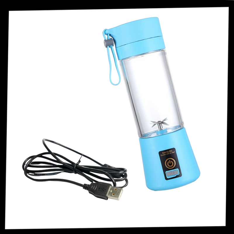 Mini bouteille de mélangeur de jus portable