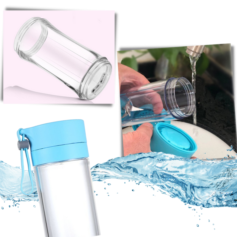 Mini bouteille de mélangeur de jus portable