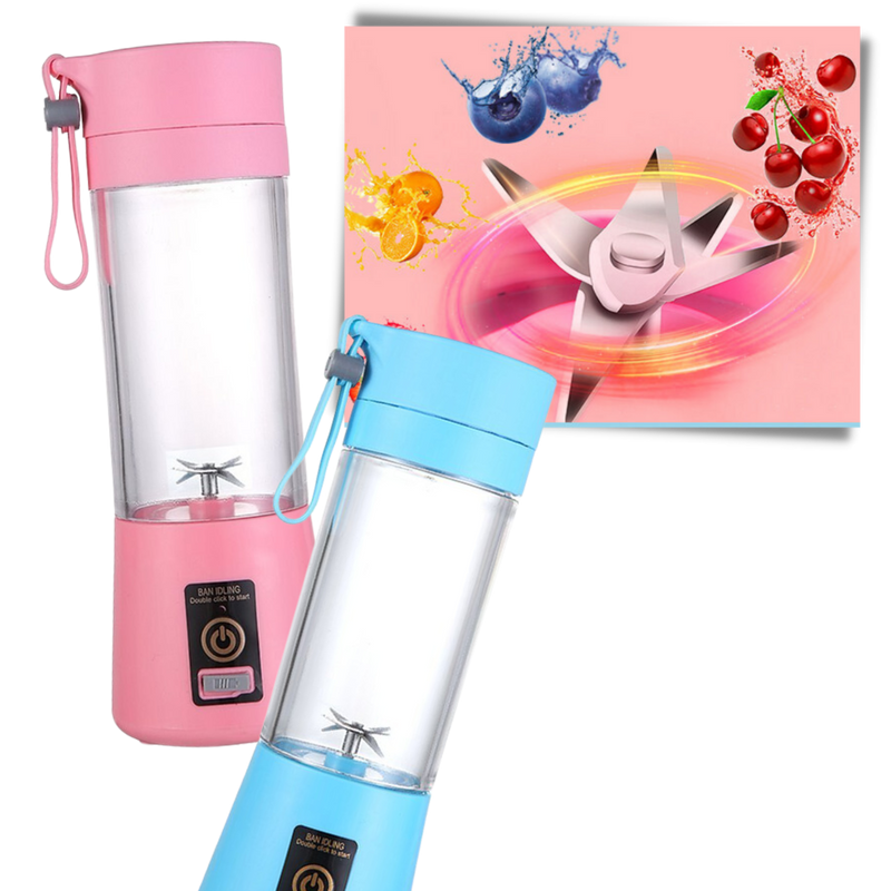 Mini bouteille de mélangeur de jus portable