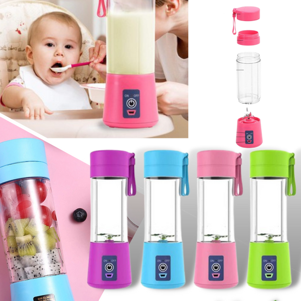 Mini bouteille de mélangeur de jus portable