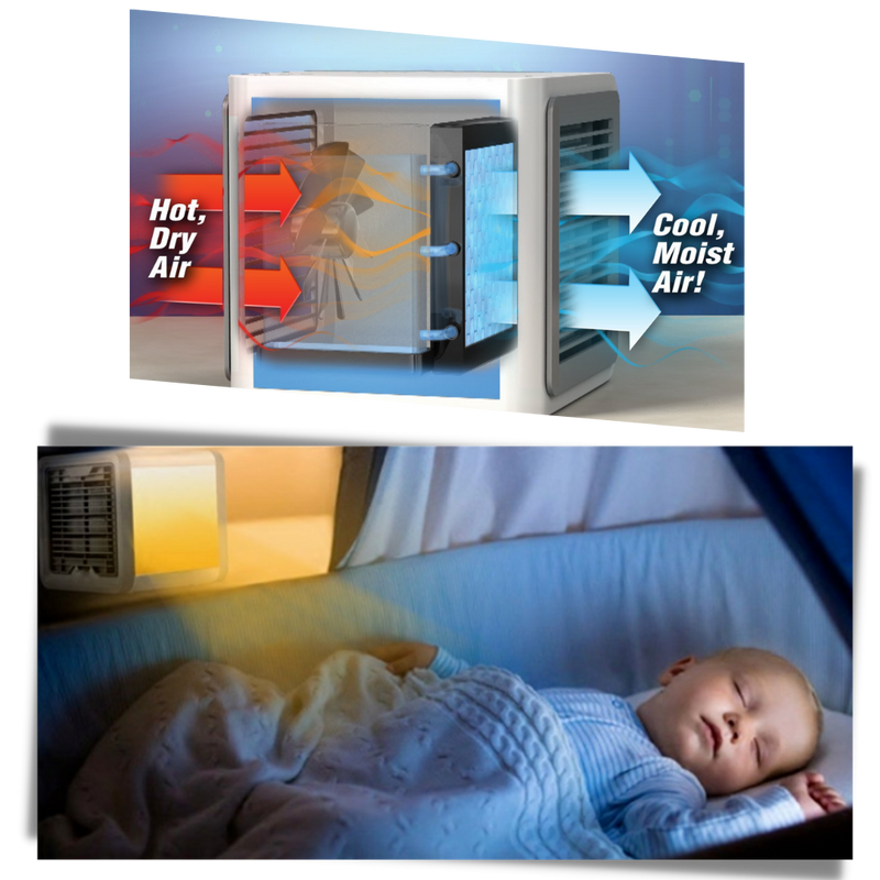 Mini climatiseur USB