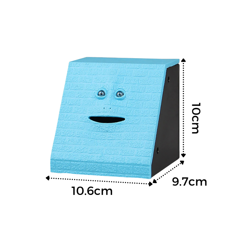 Tirelire mangeuse d'argent