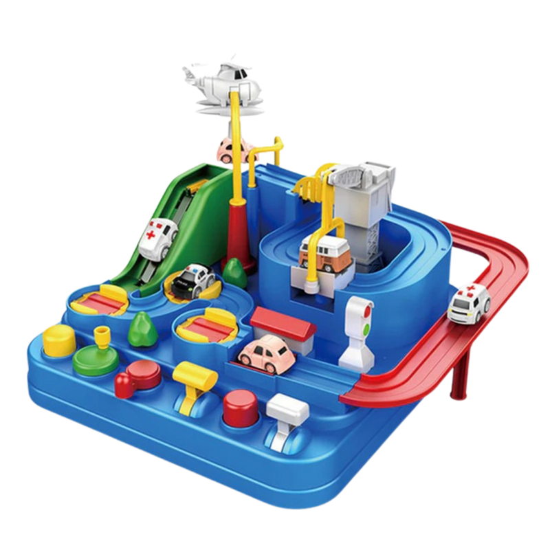 Jouet de piste mécanique pour enfants