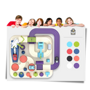 Jouet de piste mécanique pour enfants