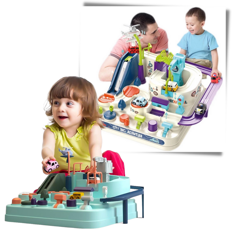 Jouet de piste mécanique pour enfants