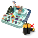 Jouet de piste mécanique pour enfants