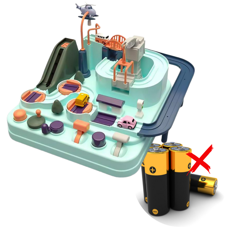 Jouet de piste mécanique pour enfants