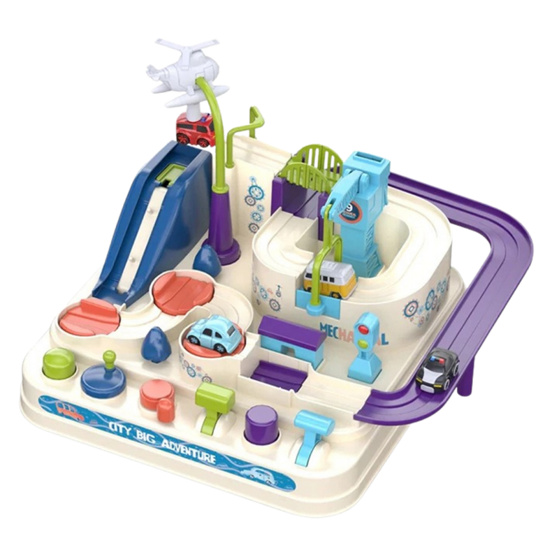 Jouet de piste mécanique pour enfants