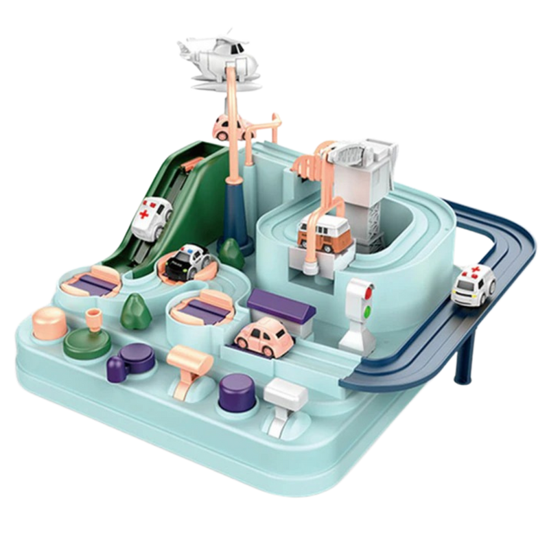 Jouet de piste mécanique pour enfants