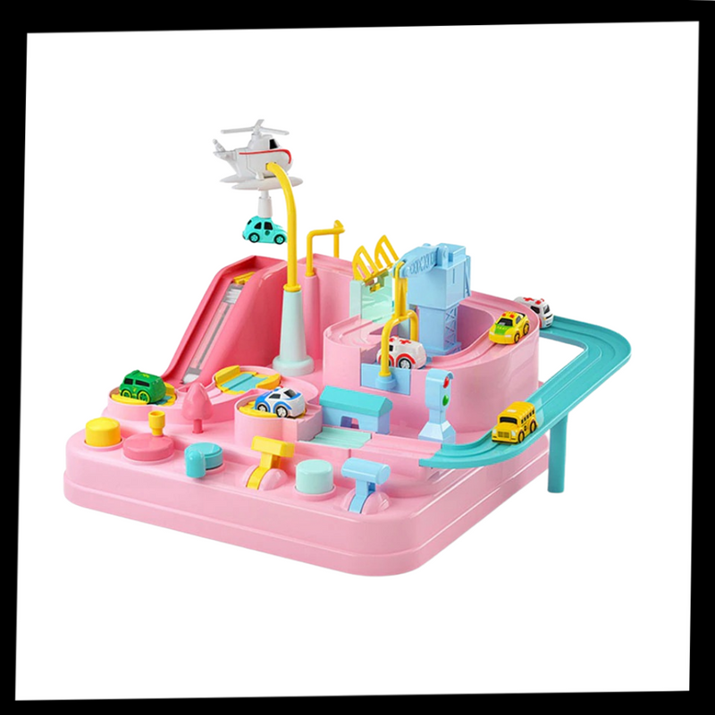 Jouet de piste mécanique pour enfants