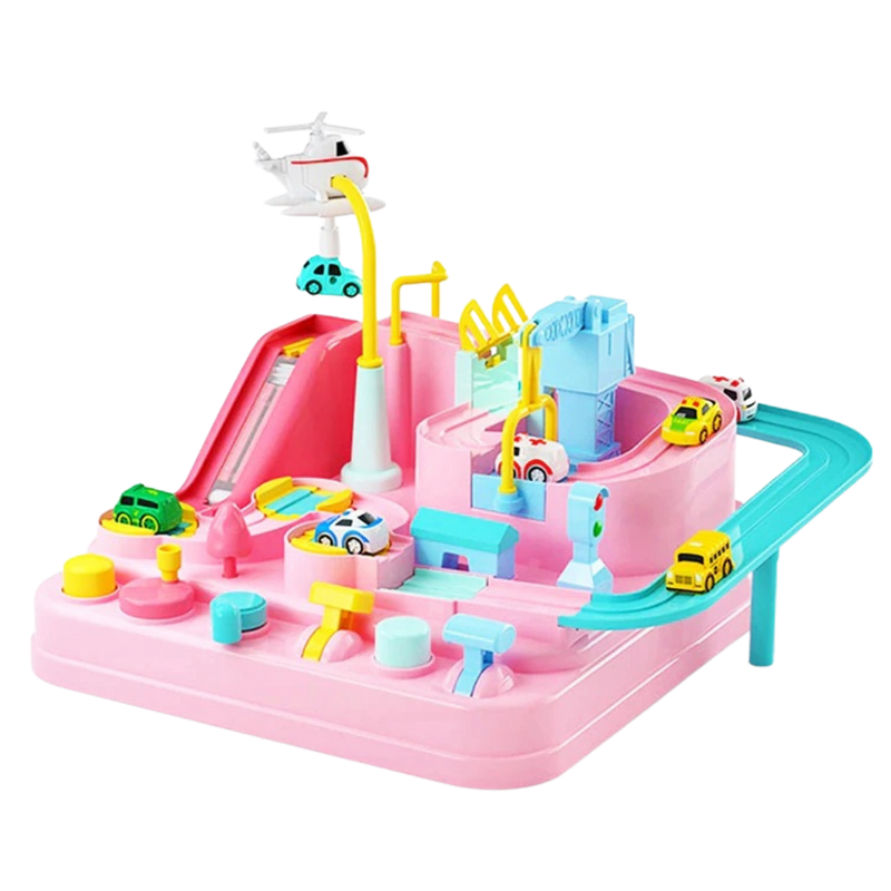 Jouet de piste mécanique pour enfants