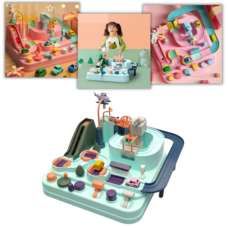 Jouet de piste mécanique pour enfants