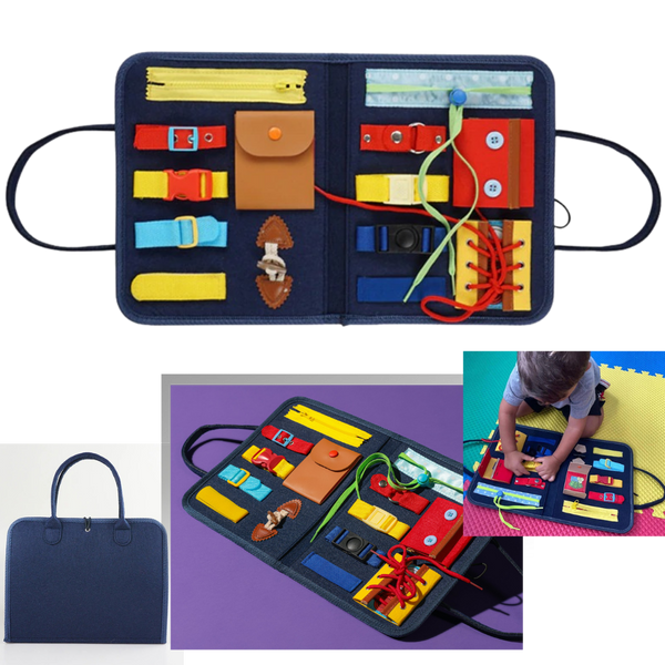 Valise de dextérité Montessori