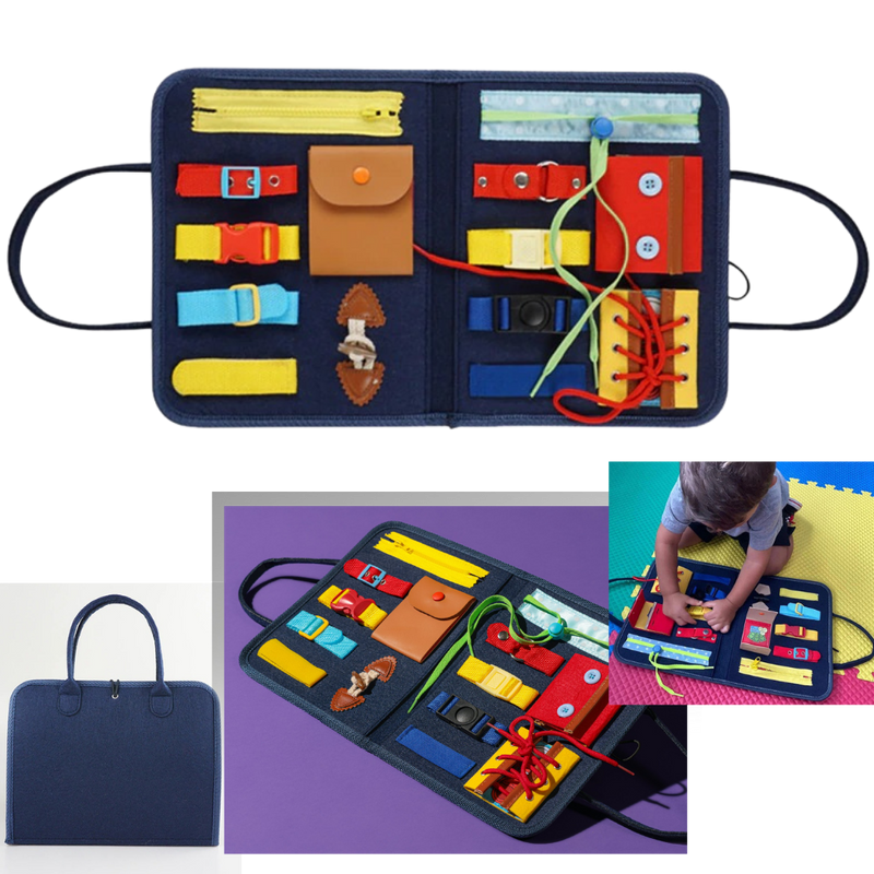 Valise de dextérité Montessori