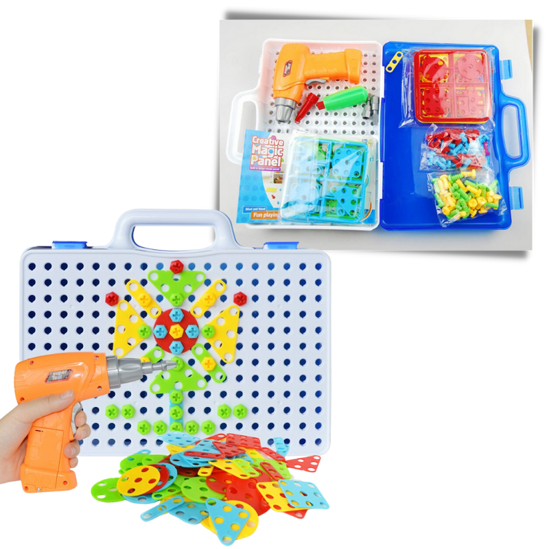 Set de perceuse à mosaïque