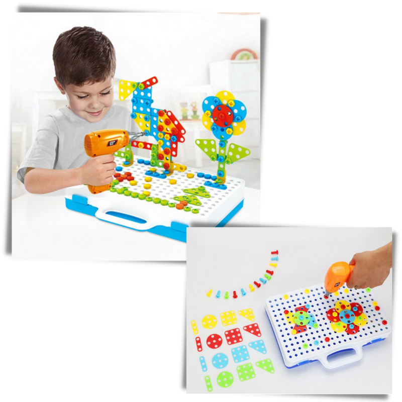 Set de perceuse à mosaïque