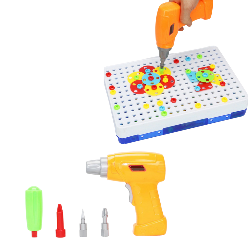 Set de perceuse à mosaïque