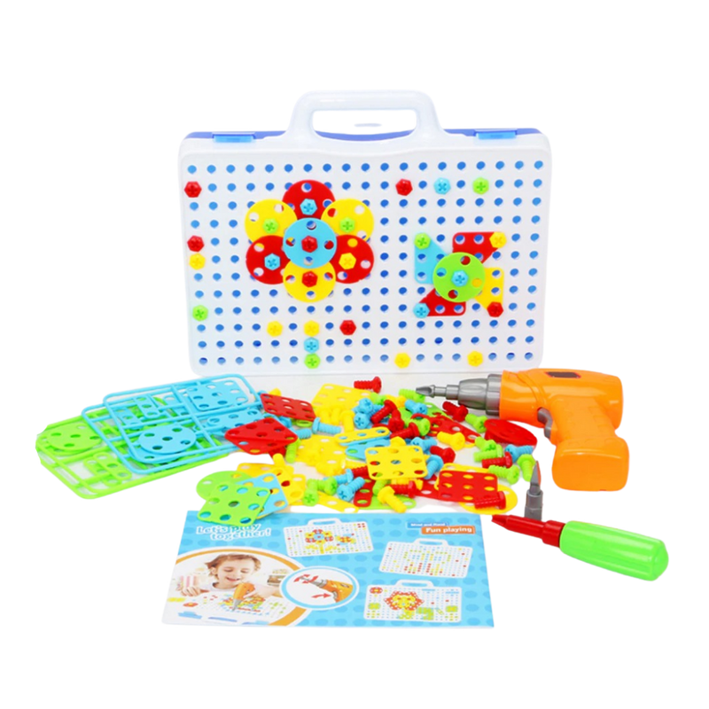 Set de perceuse à mosaïque