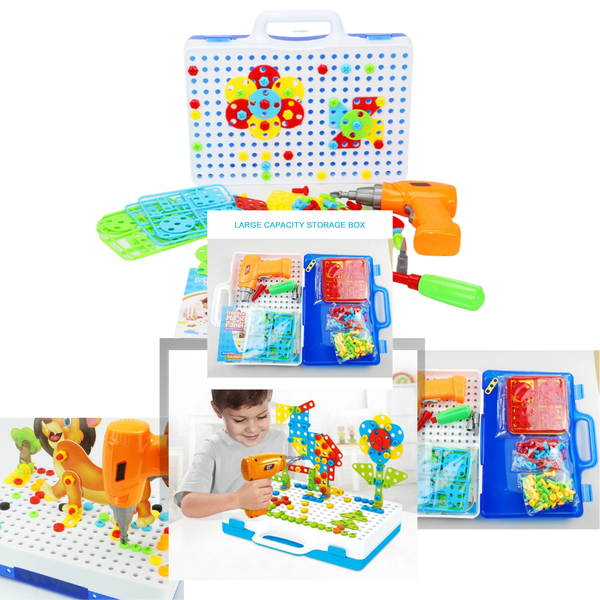 Set de perceuse à mosaïque