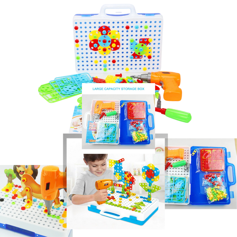 Set de perceuse à mosaïque