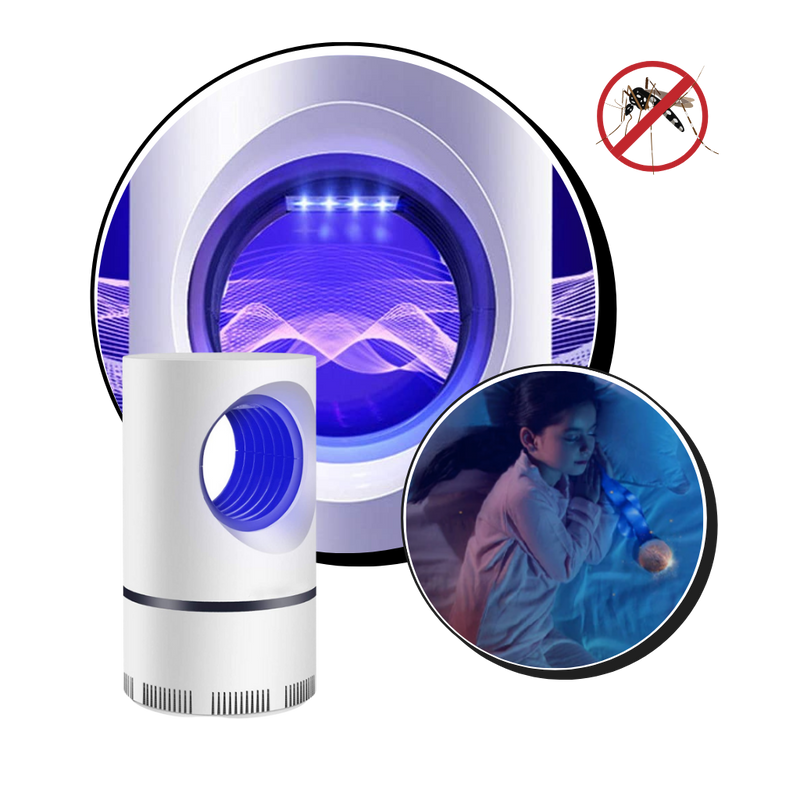 Lampe LED anti moustique