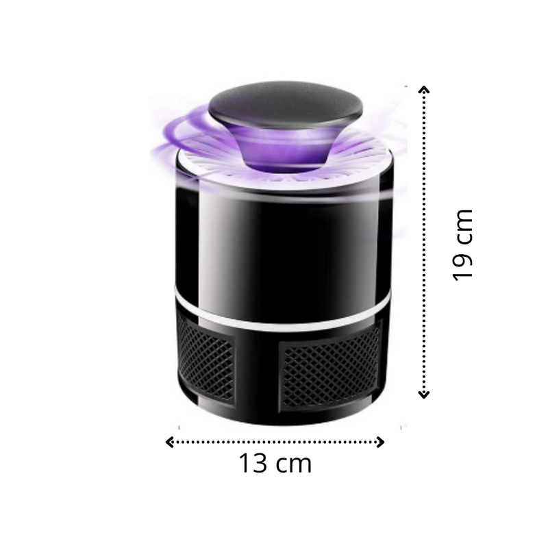 LED anti-moustiques 360°