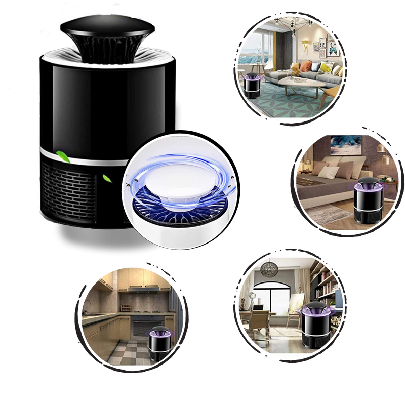 LED anti-moustiques 360°